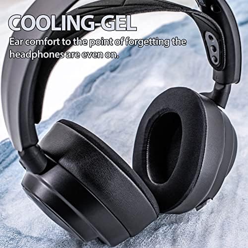 Upgrade Your Audio Experience with TRANSTEK’s Premium Velour Earpads for Arctis Nova Pro Wired Headset – Exceptional Comfort & Enhanced Sound Isolation for Gamers & Audiophiles – Durable, Easy-to-Install Replacement Cushions Perfectly Compatible with Wired Models