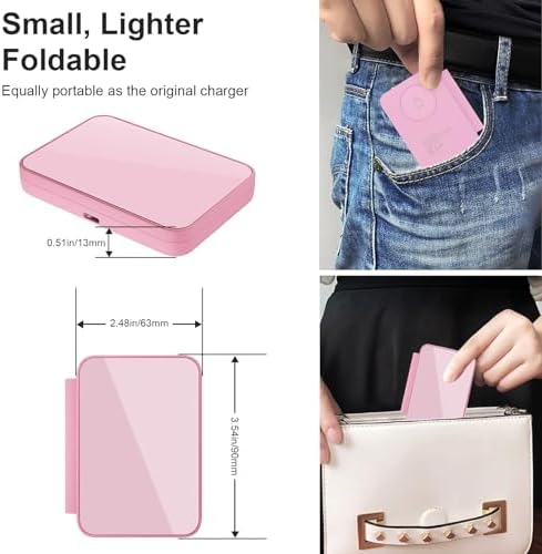 Miady 3-in-1 Magnetic Wireless Charging Station – Ultra-Fast 18 W Travel Charger for i Phone 15/14/13/12 Pro Max, Apple Watch Series Ultra/8/7/6/5/4/3/2/SE, and Air Pods 3/2 – Compact, Portable Design for Effortless Charging and Unmatched Device Compatibility