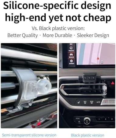 Wireless Charging car Phone Holder for 2012-2018 BMW 3 Series /2014-2020 4 Series/2014-2021 2 Series Auto Accessories Navigation Bracket Interior Decoration Mobile Cell Phone Mount – Enhanced Compatibility and Speed