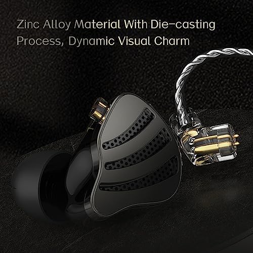 Unleash Superior Sound Quality with CCA ND Nice Hybrid Driver IEM Earphones – Premium Audio Precision Featuring 1 BD & 1 DD, Durable Metal Faceplate, and Versatile 2-Pin Detachable Cable for Ultimate Comfort and Compatibility