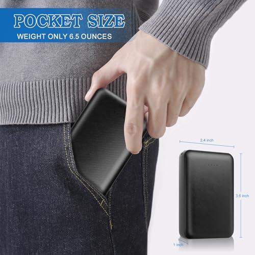 Ultimate 10,000 m Ah 5 V Battery Pack for Heated Vests & Jackets – Essential Electric Power Bank for All-Day Warmth and Adventure, Compatible with 5 V Heated Clothing – Quick Charge, Lightweight Design for Outdoor Enthusiasts and Winter Comfort