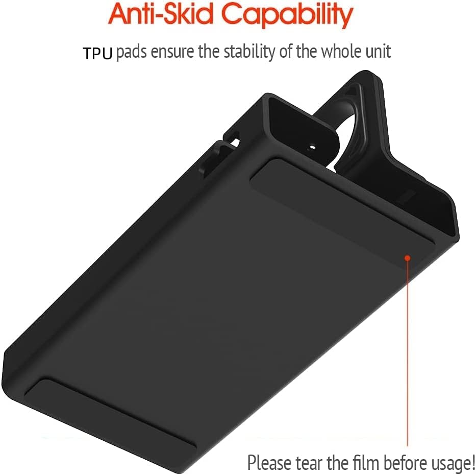 Ultimate 3-in-1 Aluminum Charging Station for i Phone, Apple Watch & Air Pods – Mag Safe Compatible Desk Stand for i Phone 15/14/13/12, Apple Watch Series 9/Ultra/8/7/SE/6/5/4/3/2, Air Pods Pro/2/1 – Streamline Your Charging Experience with Sleek Design and Enhanced Durability