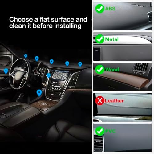 Revolutionary 360° Aluminum Magnetic Phone Holder for Car Dashboard – Universal Compatibility with i Phone 16 Pro/15/14/13/12, Samsung & Tablets – Ultimate Stability and Stylish Design for Safe Navigation on the Road