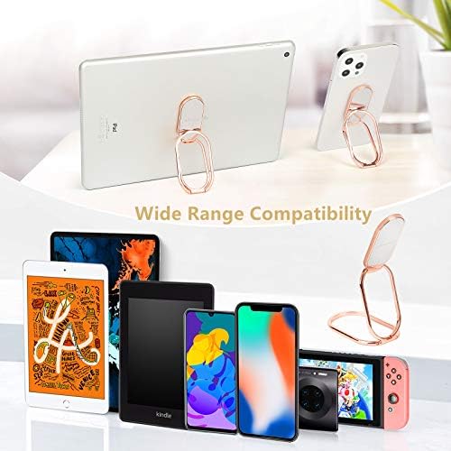 360° Rotating Phone Ring Holder with Magnetic Car Mount – Ultimate Finger Grip Stand for Smartphones and Tablets – Enhanced Stability with Durable Zinc Alloy – Versatile 2-in-1 Design for Desk and On-the-Go Use – Perfect for i Phone, i Pad, and More – Effortless Attachment and Removal – Ideal for Travel, Gaming, and Everyday Safety – High-Quality 3 M Adhesive for Secure Fit – Responsive Customer Support for Hassle-Free Experience – Compatible with Various Car Models and Surfaces – Enjoy Unmatched Convenience and Style with this Premium Phone Accessory