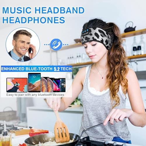 Bluetooth Sleep Headphones with Integrated Sleep Mask – Ultimate Wireless Earbuds for Peaceful Nights and Active Days | Perfect for Travel, Meditation, and Workouts – Superior Comfort and Sound Quality for Insomnia Relief and Focused Relaxation