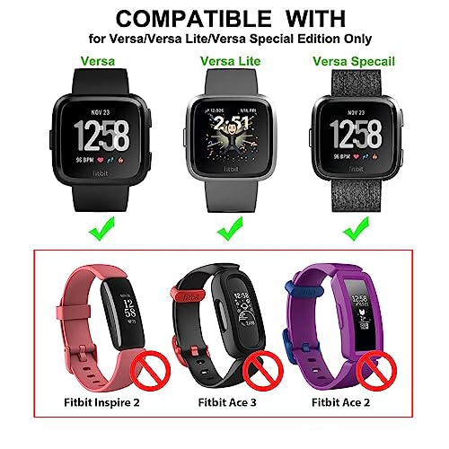 Ultimate Fast Wall Charger for Fitbit Inspire 2 & Ace 3 – Quick USB Charging Cable for Kids’ Fitness Trackers – Enhanced Compatibility & Lightning Speed for Active Lifestyles – Reliable Power Solution for Home, School & Travel