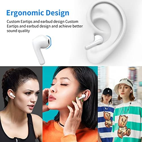 Kids’ Bluetooth 5.1 Wireless Earbuds – Adorable Waterproof Earphones with Dual Mics, 36-Hour Playtime, Hi-Fi Stereo Sound, and Gaming Mode – Perfect for Active Young Listeners and Learning on the Go