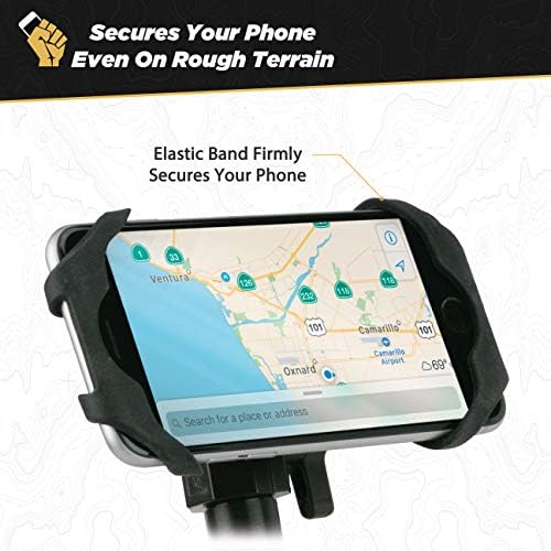 Powerful SCOSCHE PSM11023 Terra Clamp Magic Mount – Heavy-Duty Suction Cup for Secure Smartphone Navigation and Enhanced Compatibility