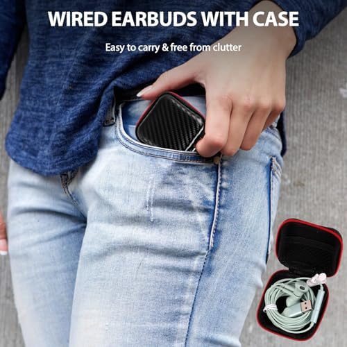 Transform Your Audio Experience with ASKUBSKU Pink USB Wired Headset: 7.5 Ft Premium Earbuds Featuring Advanced Noise-Canceling Microphone for PC – Perfect for Gaming, Remote Work, and Extended Comfort with Ergonomic Design and Instant Mute Control