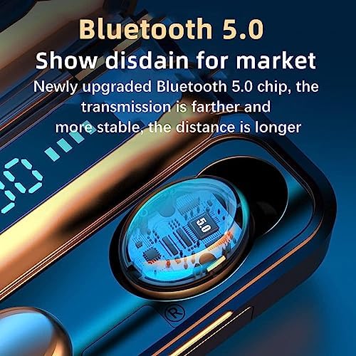 Premium Wireless Earbuds with Versatile Charging Case, IPX5 Waterproof Design for Active Lifestyles, Superior Hi-Fi Stereo Sound, Touch Control for Seamless Use with i OS/Android – Ultimate Freedom and Performance