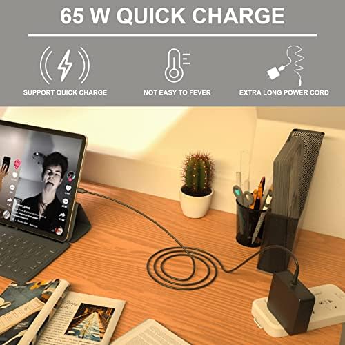 Sqrmekoko USB-C Power Supply Charger for JBL Xtreme 3 – Rapid Charging AC Adapter with Enhanced Compatibility, Compact Design, and Safety Features for Uninterrupted Audio Enjoyment