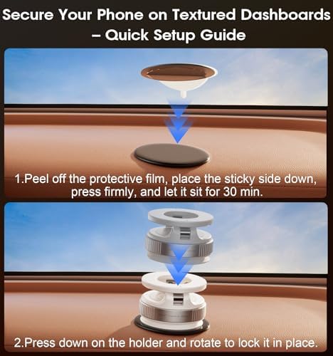 Revolutionize Your Driving with the 2026 Advanced Magnetic Car Phone Holder – 360° Rotatable, 96 LBS Ultra Suction Cup Mount for Ultimate Stability – Perfect for Mag Safe i Phone & Android Devices – Effortless Installation & Enhanced Safety for Gym, Home, and On-the-Go Usage