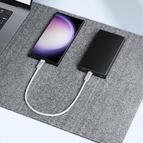 Ultra-Fast 2 FT USB 4 Cable for i Phone 16 Series – 240 W Quick Charge & 40 Gbps Data Transfer – Supports 8 K Video Output & Robust Design for Unmatched Performance and Connectivity
