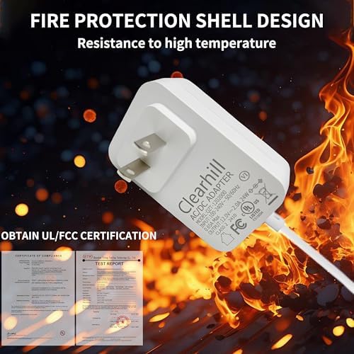 Versatile 24 V 2.5 A 60 W Wall-Mounted Power Supply Adapter for LED Strip Lights, Routers, Cameras – Durable 1.2 m Cable with DC 5.5 x 2.1 mm Connector for Enhanced Device Versatility and Efficiency – Optimize Your Power Management System Today!