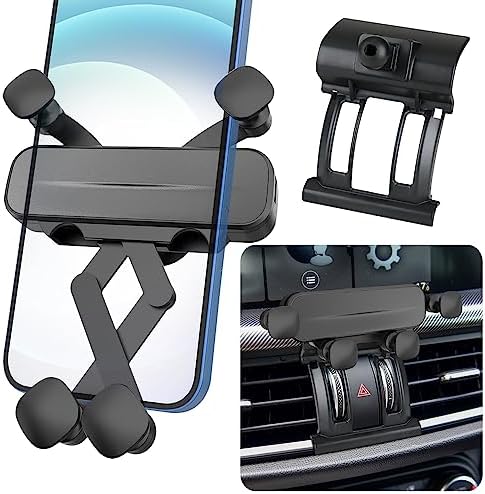 Revolutionary Car Phone Holder Mount for Alfa Romeo Stelvio (2018-2024) – Premium Smartphone Bracket with 360-Degree Rotation, Effortless Installation, and Sleek Interior Design for Enhanced Driving Convenience and Safety