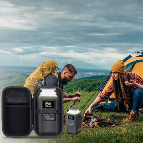 Premium Protective Storage Case for Anker 548 Power Bank (60,000 m Ah) and Power Core Reserve (192 Wh) – Tailored Fit, Enhanced Durability, and Effortless Port Access for Ultimate Charging Efficiency