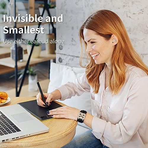 Ultra-Compact Bluetooth Sleep Earbuds for Side Sleepers – Discreet Noise-Blocking Wireless Headphones for Uninterrupted Rest and Active Lifestyles – Perfect for Travel, Sports, and Deep Sleep Comfort