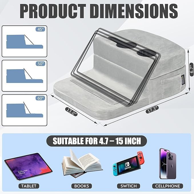 Leopard Print Couch Cup Holder Tray Pillow – Versatile Bed and Sofa Caddy for Drinks, Snacks, and Devices – Portable Memory Foam Organizer for RVs and Cars – Stylish and Easy-to-Clean Accessory for Ultimate Comfort and Convenience