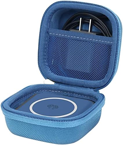 Khanka Premium Hard Shell Case for Iseyyox, RTOPS, Hicober & UCOMX Nano 3-in-1 Wireless Charger – Shock-Resistant, Lightweight Yellow Travel Accessory for Optimal Protection and Seamless Organization While On the Move