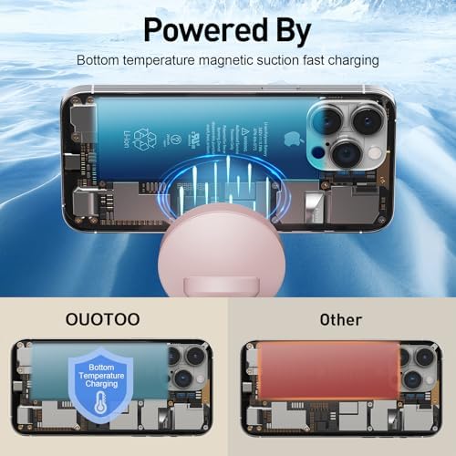2025 Premium 3-in-1 Wireless Charging Station for i Phone 16, 15, 14, 13, 12 – Mag-Safe Compatible Charger Stand for Air Pods and i Watch – Fast, Efficient Power Hub with Sleek Design and Overcharge Protection for Home or Travel