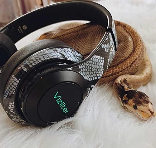 Elevate Your Audio Experience with Vizliter TWS Bluetooth Over-Ear Headphones – Unmatched Noise Cancellation, Rich Deep Bass, Built-In Microphone, and Stunning LED Design for Ultimate Comfort and Connectivity
