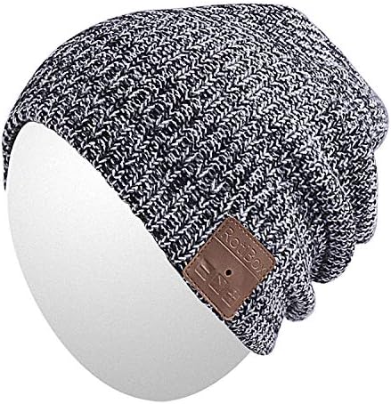 Bluetooth Beanie with Washable Wireless Headphones – Ultimate Outdoor Gear Featuring Bluetooth 5.0 for Crystal Clear Sound and Hands-Free Calls, Perfect for Hiking, Jogging, and Chill Days Outdoors