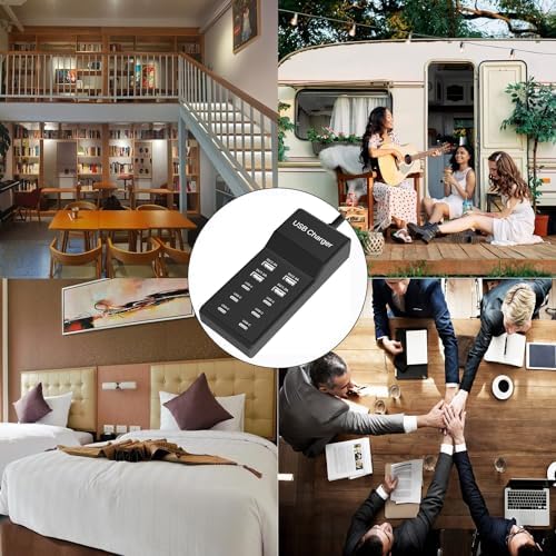 Ultra-Fast 140 W Ga N USB-C Power Hub – Smart 4-Port Charging Station for Laptops, i Phone 15/16, Mac Book Pro/Air, Galaxy S23/S24, and Dell – Sleek, Efficient Design for Home and Office Use
