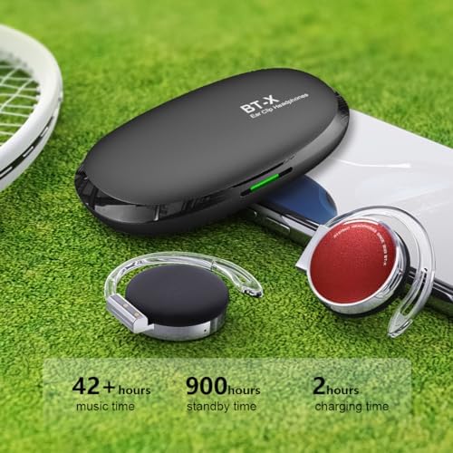 Revolutionary Bluetooth 5.3 Open Ear Sports Headphones – Lightweight Clip-On Design with Advanced Noise Cancellation, Extended Battery Life, and Portable Charging Case for Unmatched Comfort and Performance in Every Workout