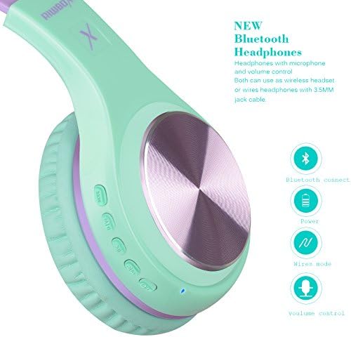 Riwbox XBT-80 Folding Bluetooth Over-Ear Headphones – Premium Wireless Audio with Built-in Microphone and Convenient Volume Control – Travel-Ready Comfort in Stylish Black and Gold for Mobile, PC, and TV Use – Perfect for Music Lovers and Professionals on the Go