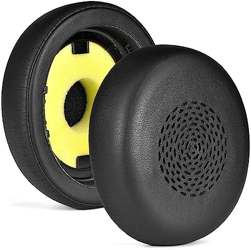 Premium Defean Memory Foam Ear Pads for Jabra Evolve2 75 – Ultimate Replacement Cushions for Superior Comfort and Acoustic Performance – Compatible with Evolve2 75 PC Wireless Headset – Durable Protein Leather Construction for Extended Lifespan and Enhanced Sound Isolation