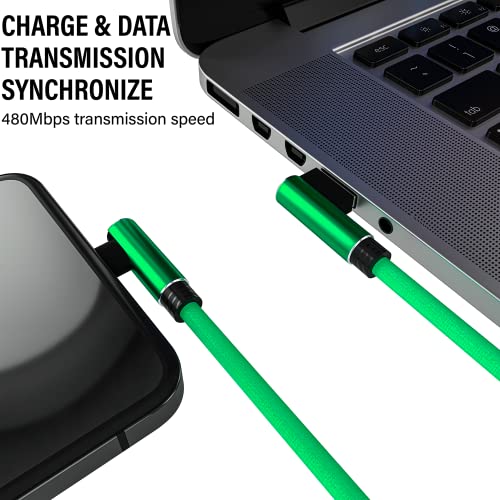 Ironten Lightning Charger 5-Pack – 6 ft Nylon Braided Fast Charging Cables for i Phone 14/13/12/11 Pro Max & i Pad – MFi Certified, Durable, Multi-Color Design for Effortless Power on the Go