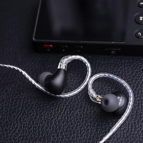 Elevate Your Sound with Linsoul BLON BL03 II Wired Hi-Fi In-Ear Monitors – Premium 10 mm Dual-Chamber Dynamic Driver Earbuds Featuring Detachable 2-Pin Cable & Type-C Connector for Enhanced Portability, Ergonomically Crafted for Musicians and Audiophiles in Stylish Silver Finish