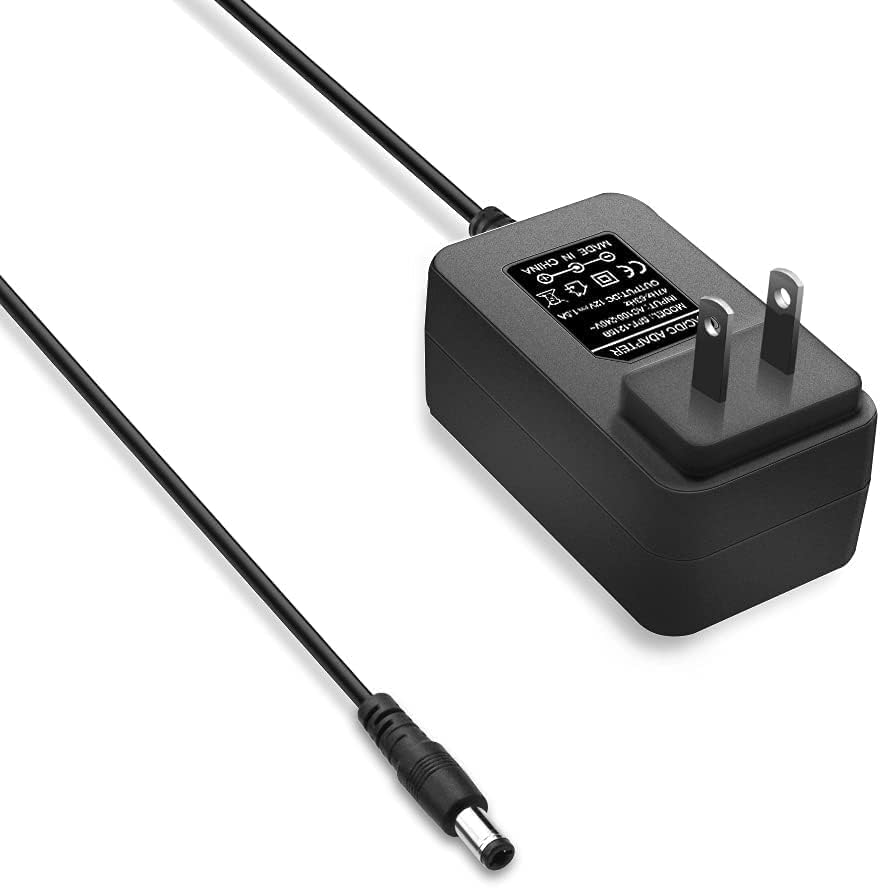 Versatile 24 V AC to DC Power Adapter – Efficiently Converts 120 V to 12 V for LED Lighting, CCTV Cameras, External HDDs & Monitors (2 A) – Superior Safety Features & Reliable Device Performance for Home and Professional Use