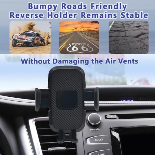 COMETURE Toyota Corolla Phone Holder Mount (2020-2023) – 360° Rotating Smartphone Cradle for i Phone & Android – Stylish Auto Interior Accessory for Hands-Free Navigation and Enhanced Device Safety