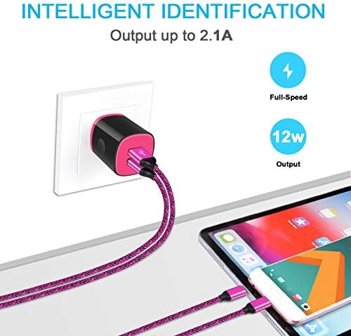 Ultra-Fast Type C Charger Cable for Samsung Galaxy S Series – High-Speed USB-C Charging Solution with Compact Wall Adapter for Unmatched Compatibility and Durability – Ideal for Busy Lifestyles and Travel Needs