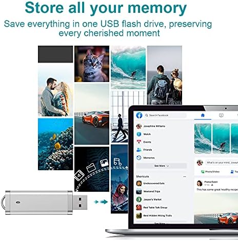 KEXIN Vibrant 3-Pack 64 GB USB Flash Drives – High-Speed, Multi-Color Thumb Drives for Effortless Data Storage & Transfer – Ideal for Photos, Documents & On-the-Go Professionals