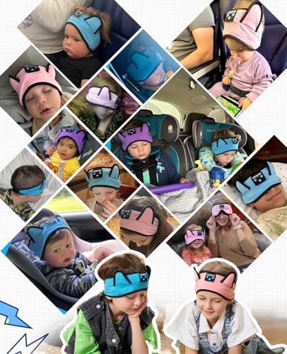 Ultimate Kids Bluetooth Headphones for Safe and Stylish Listening – Versatile Wired Playback Option with Volume Limiting Technology – Durable and Lightweight Design for Travel, School, and Home Use – Adjustable Headband for Customized Comfort – Compatible with Kindle, Tablets, and Cell Phones – Perfect for Boys and Girls