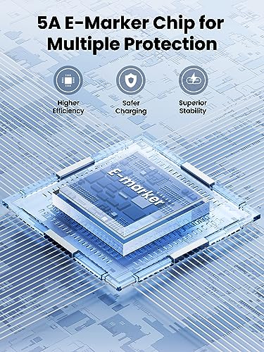 UGREEN 100 W USB C to USB C Cable – 90-Degree Design for Fast Charging & Data Transfer – 6.6 FT Versatile Compatibility with i Phone 16, Mac Book Pro 2022, Samsung Galaxy S24, Google Pixel & More – Durable, Tangle-Free Connectivity for Gaming & Work