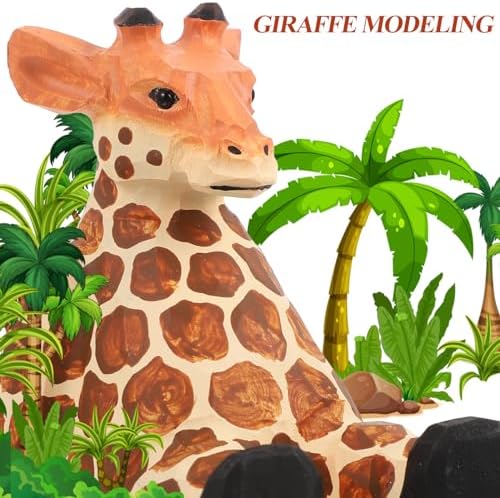 Mobile Phone Holder Telephone Stand Wooden Giraffe Cellphone Support Smartphone Holder for Desk Office Aceesorires – Enhanced Compatibility and Speed