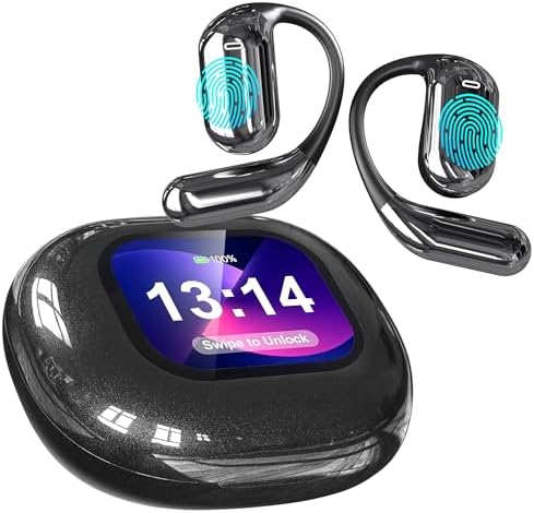 Revolutionize Global Communication with Advanced AI Translation Earbuds – Effortless Bluetooth Connectivity for Real-Time Language Exchange in 144 Languages, Superior HD Sound, and Active Noise Cancellation – Ideal for Travelers, Business Negotiators, and Language Enthusiasts – Lightweight, Ergonomically Designed for Extended Wear and Unmatched Comfort