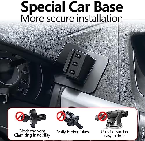 Honda CR-V 2012-2016 Car Phone Holder Mount – Premium Smartphone Bracket for Enhanced Driving Safety and Convenience, 360-Degree Rotation, Easy Installation, Perfect Fit for Your Auto Interior Accessories