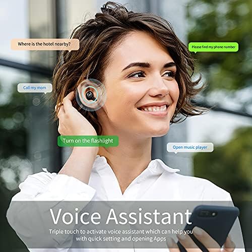 Adorable Kids’ Wireless Earbuds with Bluetooth 5.0 – Waterproof Sport Stereo Earphones for Seamless Connectivity and Enhanced Audio Experience – Perfect for Music, Gaming, and Learning on i Phone/Android – Fun, Durable Design with Noise Reduction and Built-in Mic