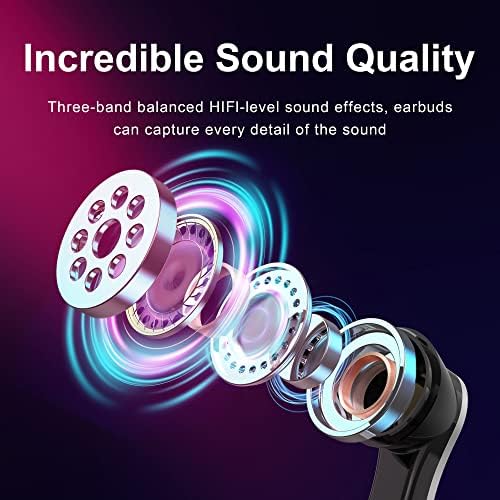 Kids Bluetooth 5.3 Wireless Earbuds with Touch Control – Adorable Pink Kitty Charging Case, IPX5 Waterproof Design, Hi-Fi Stereo Sound, Built-in Microphone for Clear Calls – Perfect for Young Music Lovers and Gamers