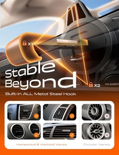 Elevate Your Driving Experience with the LISEN Mag Safe Wireless Car Charger – 15 W Fast Charging Mount for i Phone 16/15/14/13 & Apple Watch Series 10/9/8/7/6/5/4/3/SE – Effortless Retractable Design with Robust Magnetic Stability for Seamless On-the-Go Power – USB-C for Rapid Charging and Ultimate Compatibility – The Smart Choice for i Phone and Apple Watch Users Seeking Convenience and Reliability