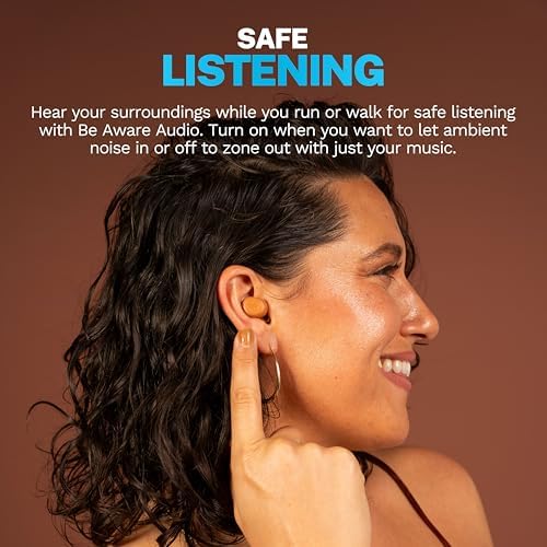 JLab JBuds Mini Tones True Wireless Earbuds – Ultra-Lightweight Bluetooth Earbuds with IP55 Sweat & Dust Resistance, Seamless Multipoint Connectivity for Effortless Device Switching, Enhanced Be Aware Audio for Safety, and Customizable EQ Modes for Superior Sound and Clear Calls, Ideal for Active Lifestyles and Everyday Adventures