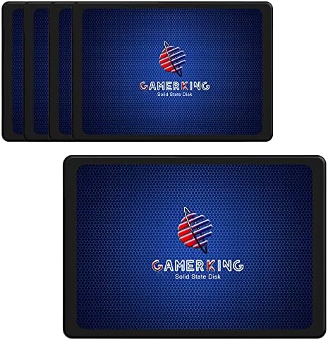 Transform Your PC with GAMERKING 64 GB SATA III Internal SSD – Unleash Blazing Fast 6 Gb/s Transfer Speeds for Superior Performance and Reliability in Laptops and Desktops – Compact 7 mm Design for Optimal Space Efficiency and Seamless Upgrades