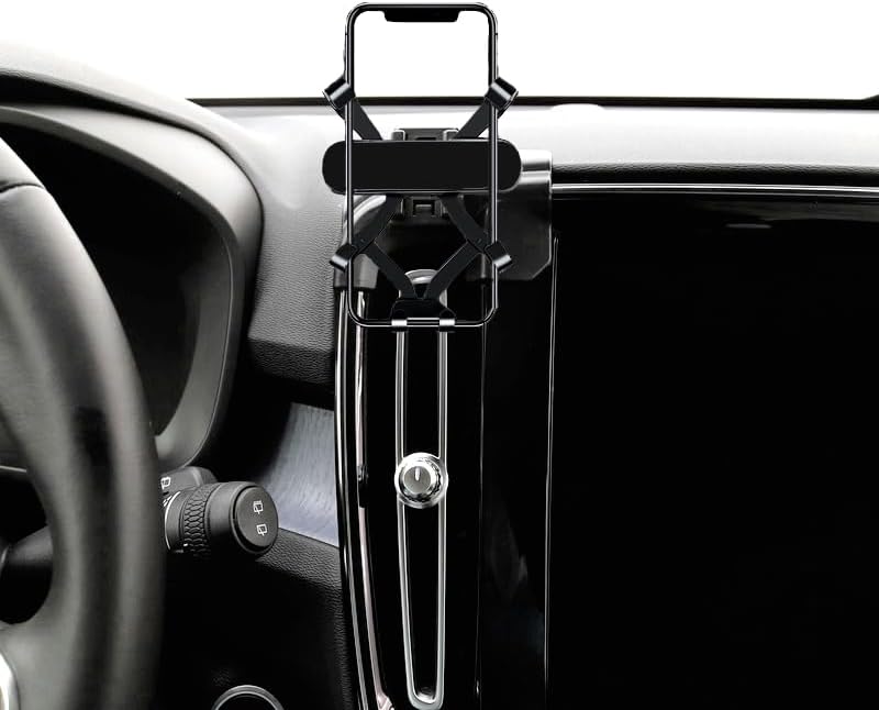 Volvo S90 2017-2024 Premium Phone Holder – Innovative Air Vent Car Mount for Enhanced Navigation & Safety – Effortless Installation with 360-Degree Rotation & Robust Grip for Ultimate Convenience and Style