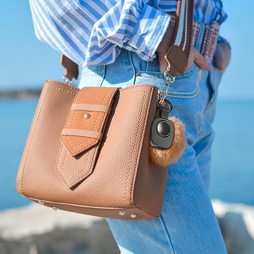 Compact Magnetic Wireless Charger for Apple Watch – 1200 m Ah Portable Power Bank Keychain for Fast Charging All Series, Essential Apple Watch Accessory for On-the-Go Convenience and Efficiency