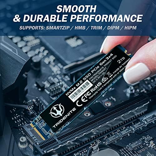 Transform Your System with the 256 GB NVMe M.2 2280 PCIe Gen 3 x4 Internal SSD – Ultimate Speed for Gamers and Professionals! Elevate your computing experience with TRIDENITE Storage technology, delivering lightning-fast data transfers, rapid application launches, and enhanced multitasking capabilities. This compact and powerful SSD is designed for effortless installation in both laptops and desktops, providing you with robust 256 GB storage capacity. Experience quicker boot times and seamless performance improvements that cater to demanding users, whether gaming or working. Built with premium materials for durability, this SSD ensures long-lasting performance and broad compatibility across devices. Unlock your system’s full potential and enjoy a faster, more efficient workflow with this state-of-the-art internal solid-state drive – your upgrade for unrivaled efficiency!