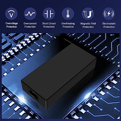 High-Performance 240 W ASUS ROG Zephyrus Charger – Compatible with G14, G15, G16, M16, S15, S17, Flow X16 GV601, Strix Scar 15, TUF Gaming Series – Rapid Charging AC Adapter with Enhanced 20 V 12 A Output for Optimal Laptop Performance – Includes Power Cord for Seamless Connectivity